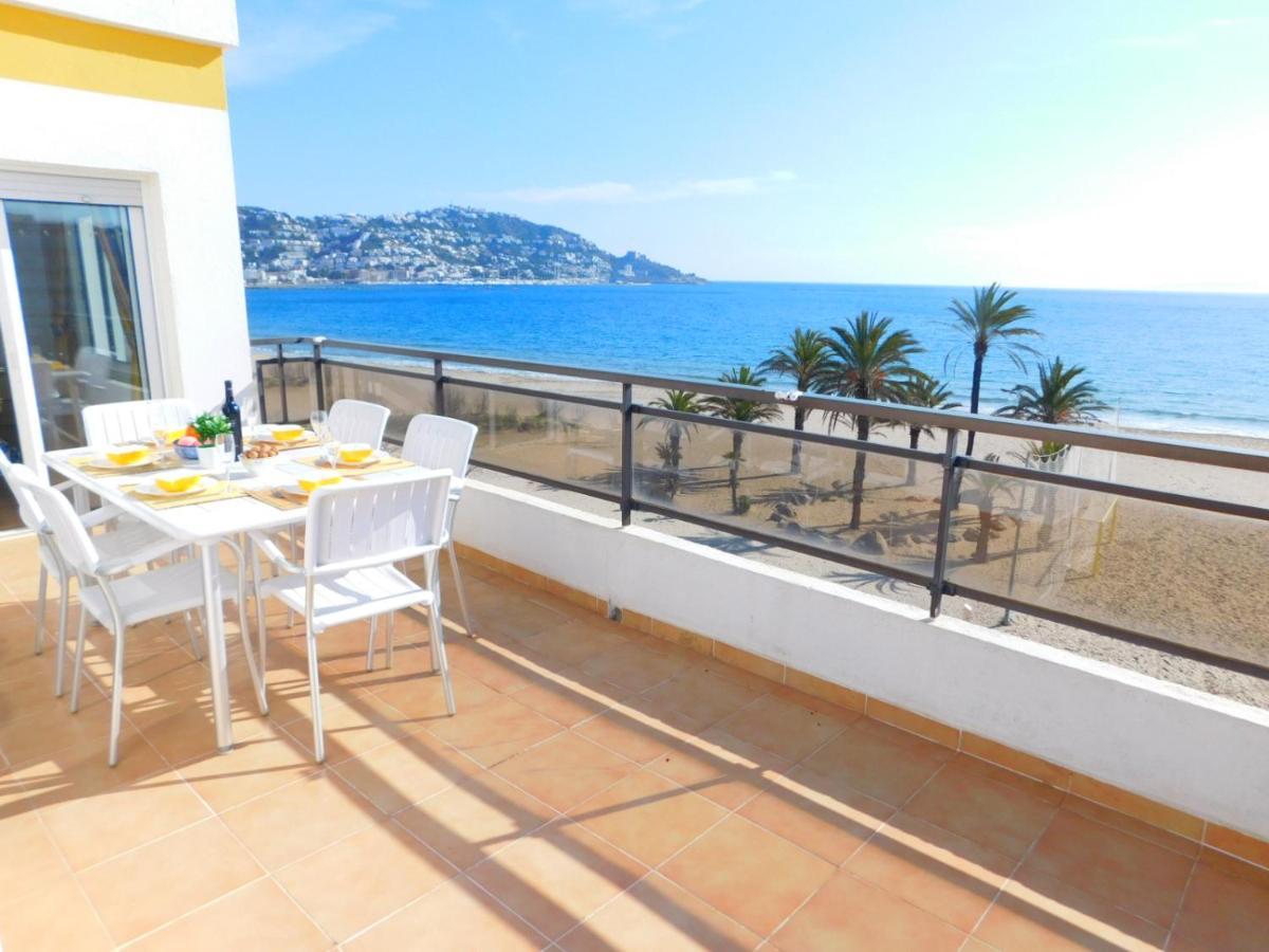 Gmid Immo Apartamento Oasis Atico Roses Extérieur photo