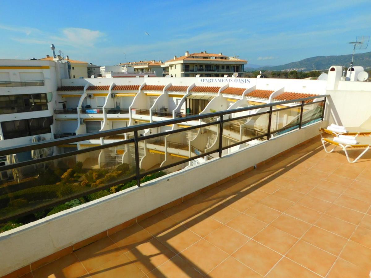 Gmid Immo Apartamento Oasis Atico Roses Extérieur photo