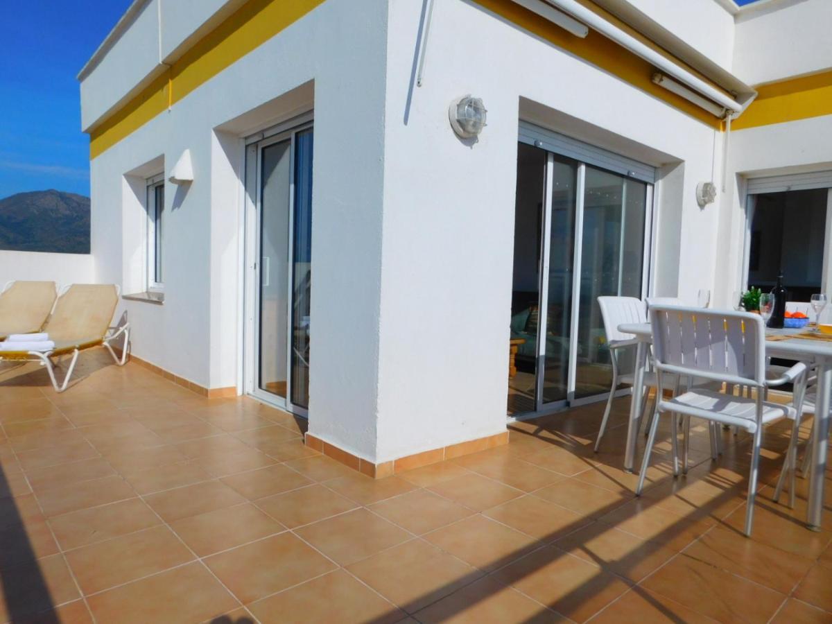 Gmid Immo Apartamento Oasis Atico Roses Extérieur photo